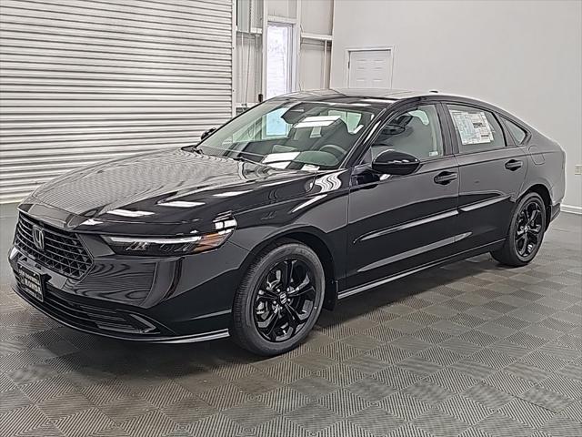 new 2025 Honda Accord car, priced at $31,710