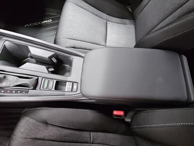 new 2025 Honda Accord car, priced at $31,710