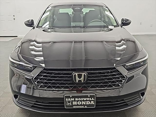 new 2025 Honda Accord car, priced at $31,710