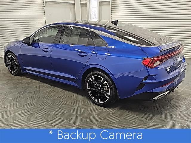 used 2023 Kia K5 car, priced at $19,500