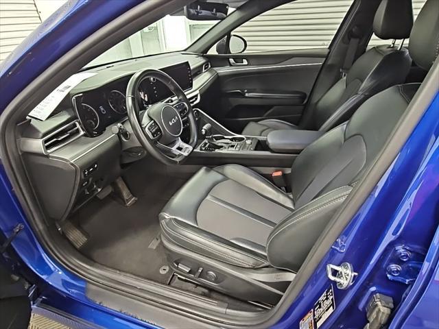 used 2023 Kia K5 car, priced at $19,500