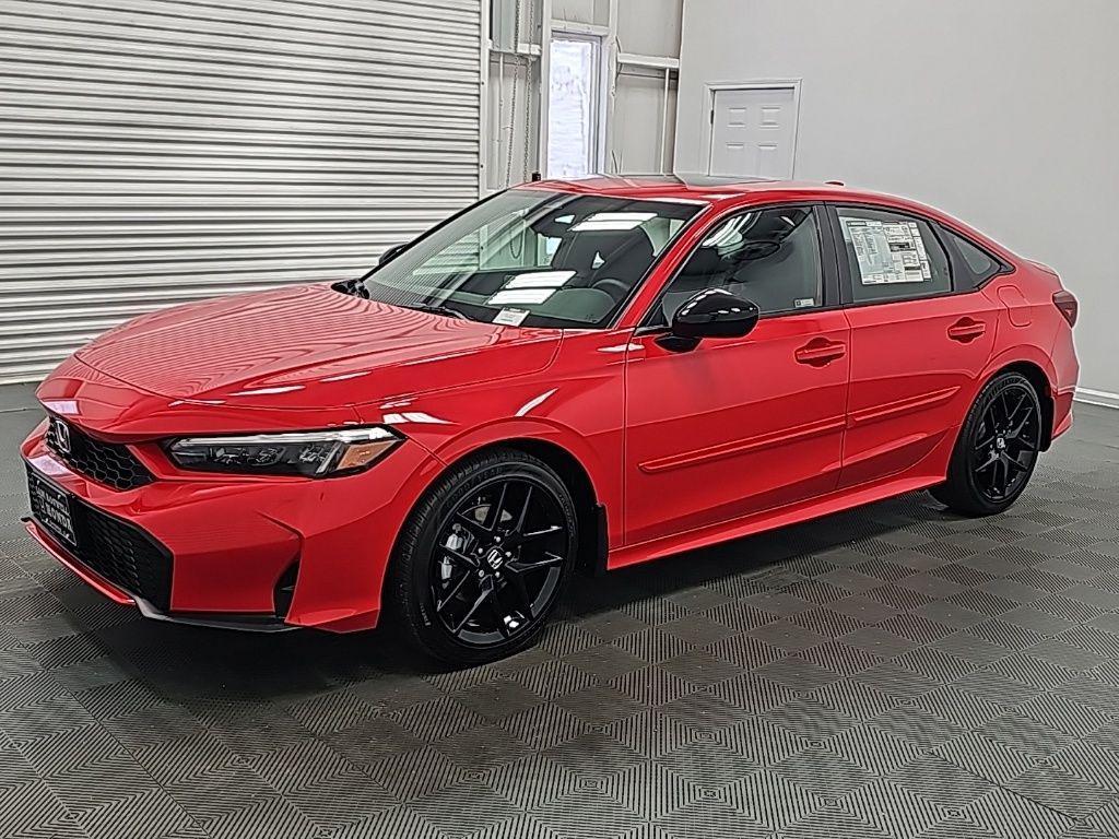 new 2026 Honda Civic Hybrid car, priced at $29,836