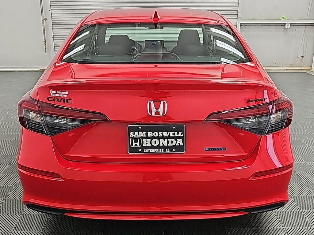 new 2026 Honda Civic Hybrid car, priced at $29,836