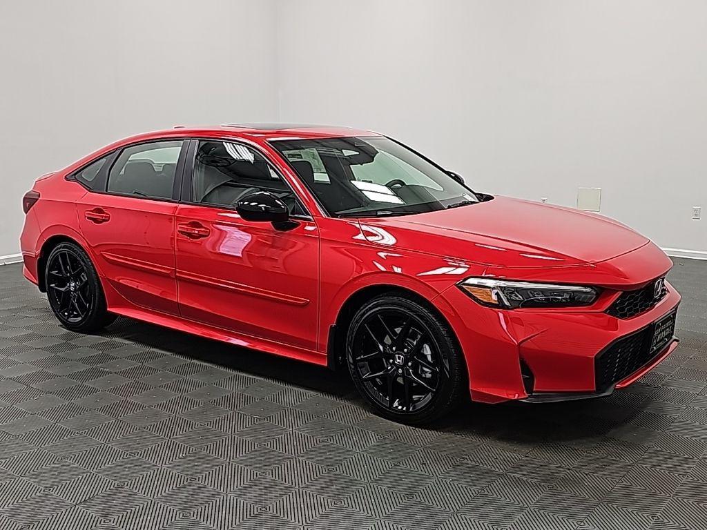 new 2026 Honda Civic Hybrid car, priced at $29,836