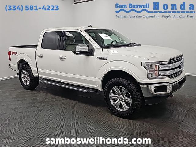 used 2020 Ford F-150 car, priced at $32,500