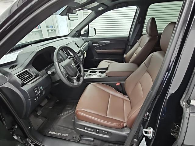 used 2024 Honda Ridgeline car, priced at $36,000