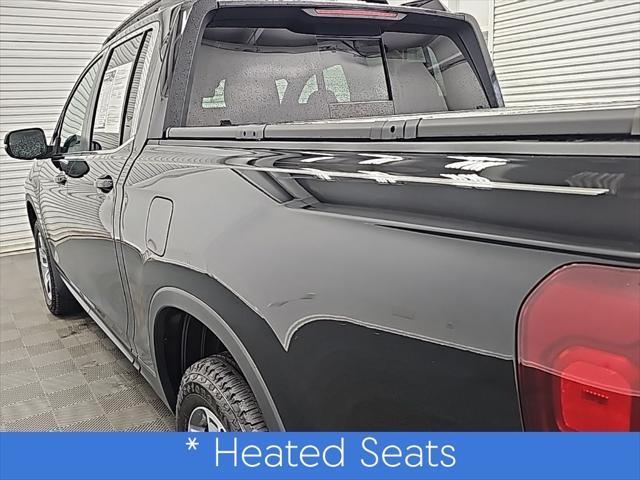 used 2024 Honda Ridgeline car, priced at $36,000