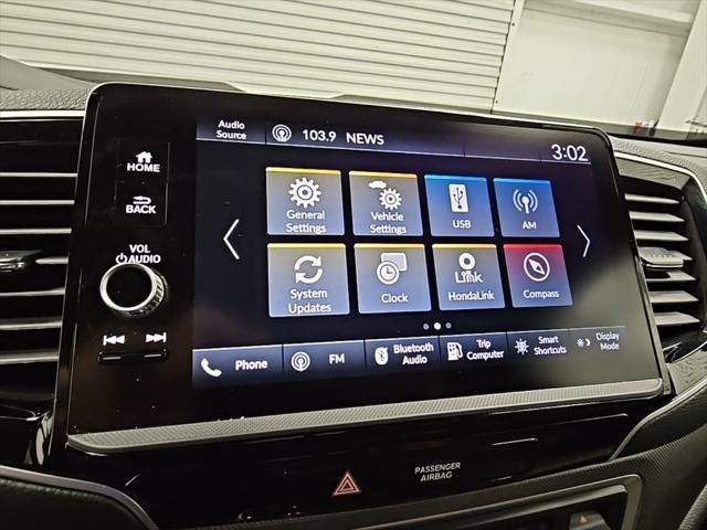 used 2024 Honda Ridgeline car, priced at $36,000