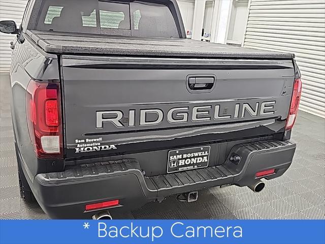 used 2024 Honda Ridgeline car, priced at $36,000