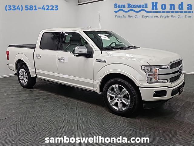used 2019 Ford F-150 car, priced at $35,800