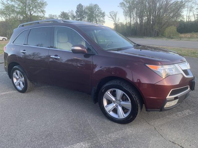 used 2012 Acura MDX car