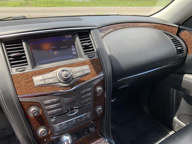 used 2017 Nissan Armada car, priced at $17,995