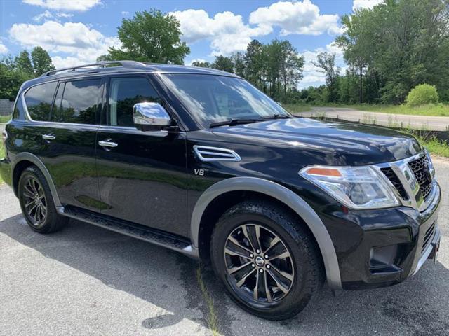 used 2017 Nissan Armada car, priced at $17,995
