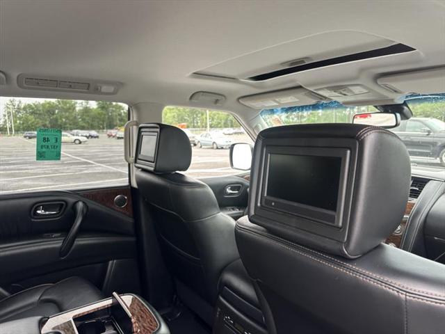 used 2017 Nissan Armada car, priced at $18,995