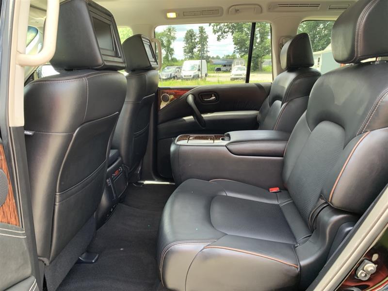 used 2017 Nissan Armada car, priced at $16,995