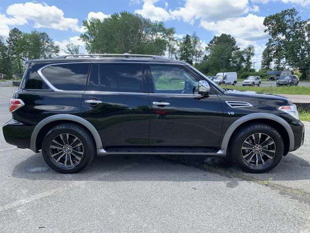 used 2017 Nissan Armada car, priced at $17,995