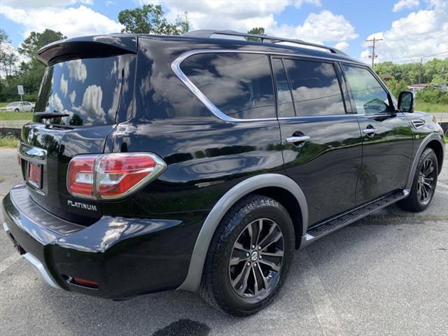 used 2017 Nissan Armada car, priced at $17,995