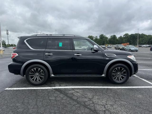 used 2017 Nissan Armada car, priced at $18,995
