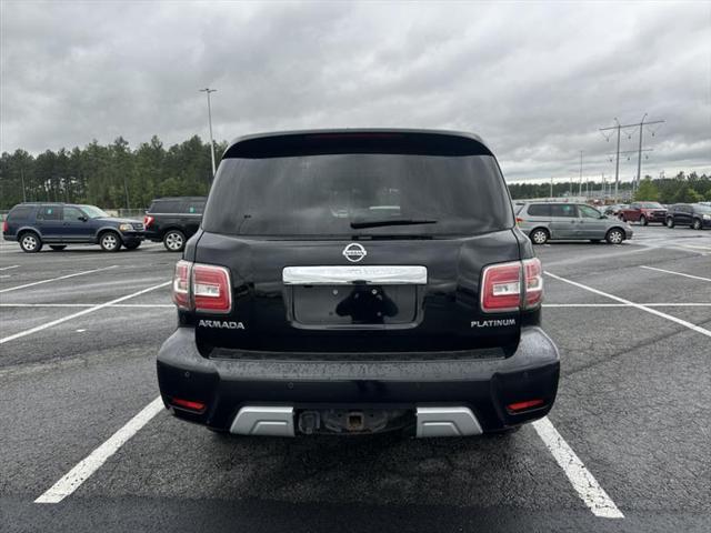 used 2017 Nissan Armada car, priced at $18,995