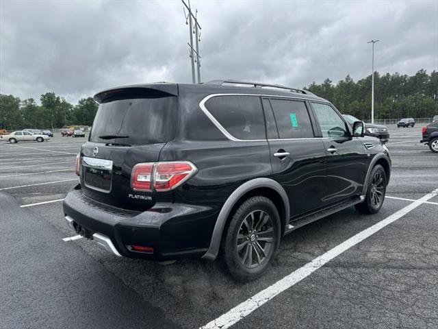 used 2017 Nissan Armada car, priced at $18,995