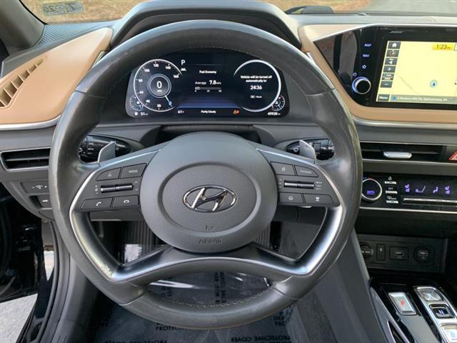 used 2020 Hyundai Sonata car, priced at $17,999