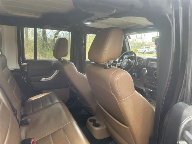 used 2012 Jeep Wrangler Unlimited car, priced at $14,175