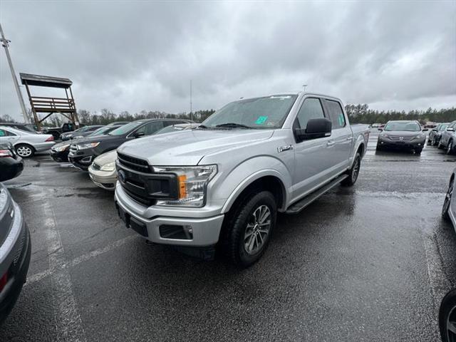 used 2018 Ford F-150 car, priced at $19,990