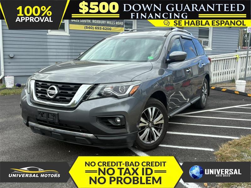 used 2017 Nissan Pathfinder car, priced at $9,999