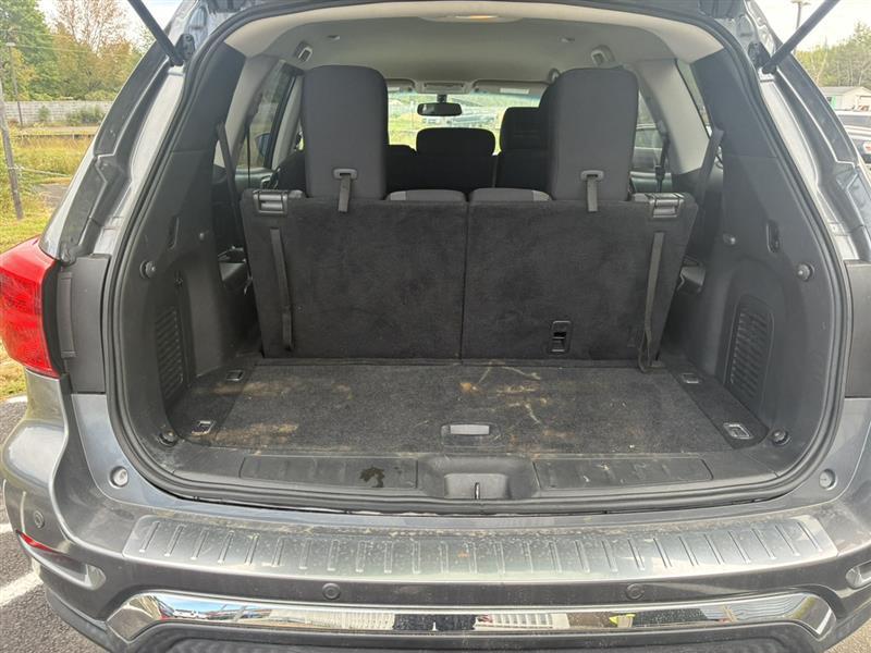 used 2017 Nissan Pathfinder car, priced at $9,999