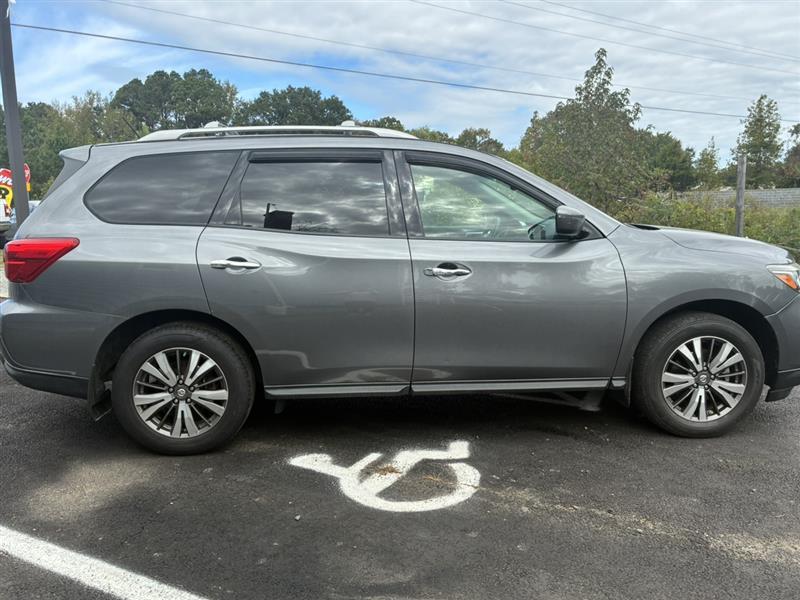 used 2017 Nissan Pathfinder car, priced at $9,999
