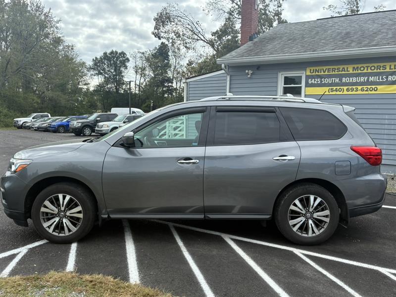 used 2017 Nissan Pathfinder car, priced at $9,999