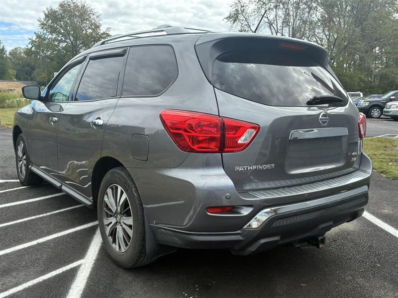 used 2017 Nissan Pathfinder car, priced at $9,999