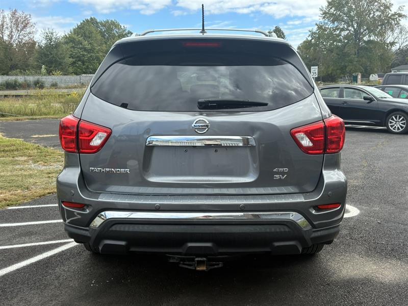 used 2017 Nissan Pathfinder car, priced at $9,999