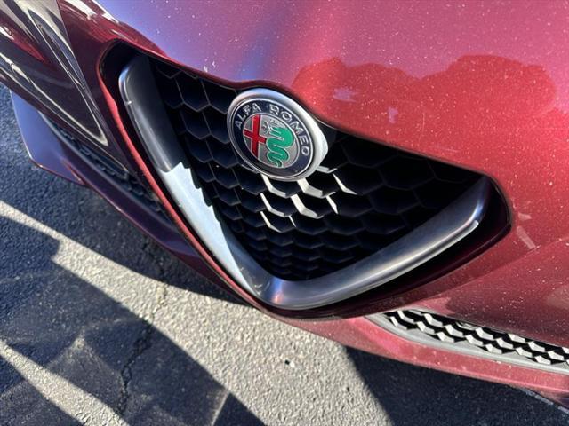 used 2017 Alfa Romeo Giulia car, priced at $13,995