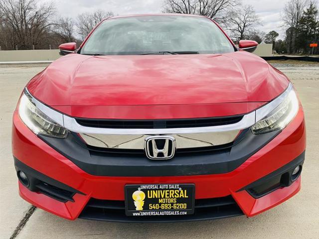 used 2016 Honda Civic car, priced at $15,995