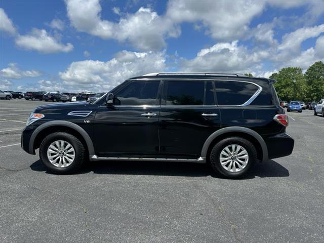 used 2020 Nissan Armada car, priced at $19,995