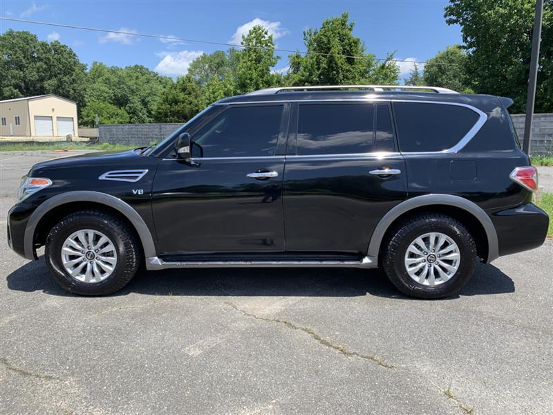 used 2020 Nissan Armada car, priced at $17,995