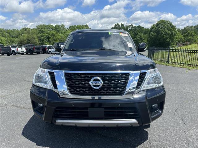 used 2020 Nissan Armada car, priced at $19,995