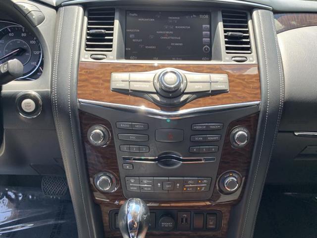 used 2020 Nissan Armada car, priced at $18,995