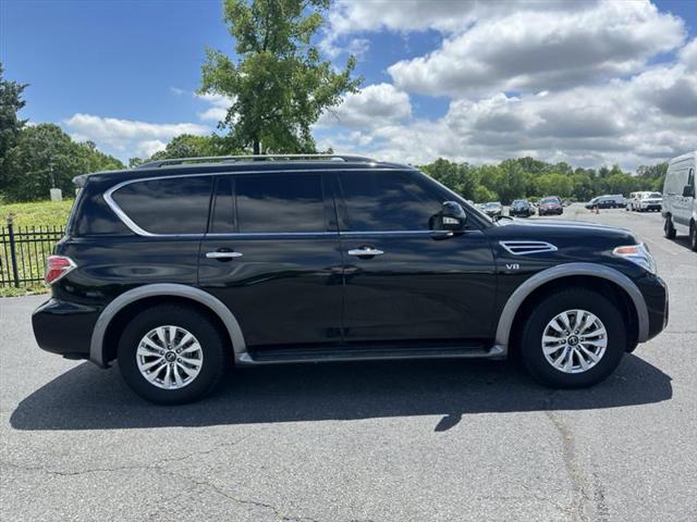 used 2020 Nissan Armada car, priced at $19,995