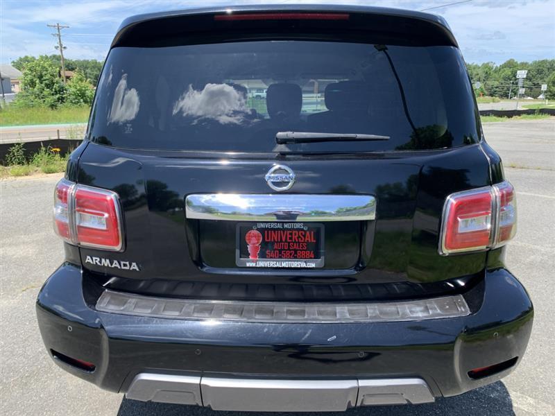 used 2020 Nissan Armada car, priced at $17,995
