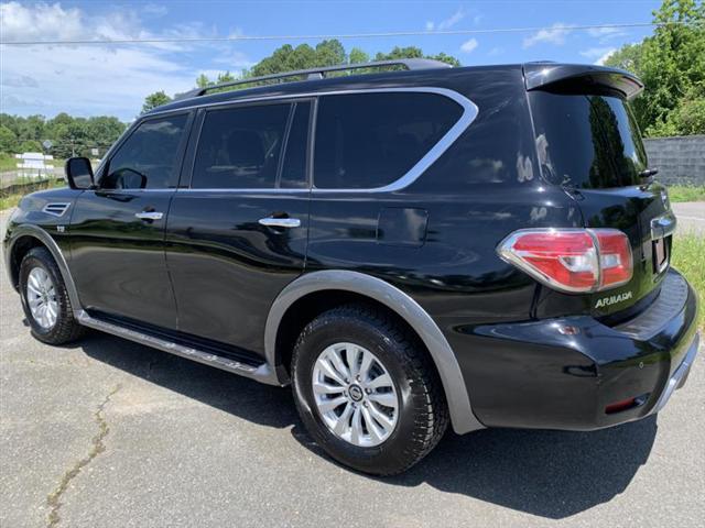 used 2020 Nissan Armada car, priced at $18,995