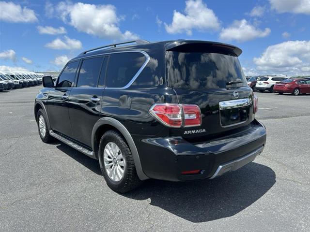 used 2020 Nissan Armada car, priced at $19,995