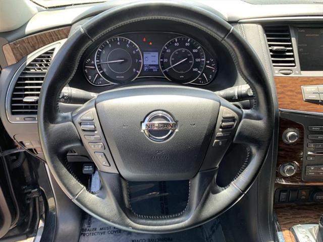 used 2020 Nissan Armada car, priced at $18,995
