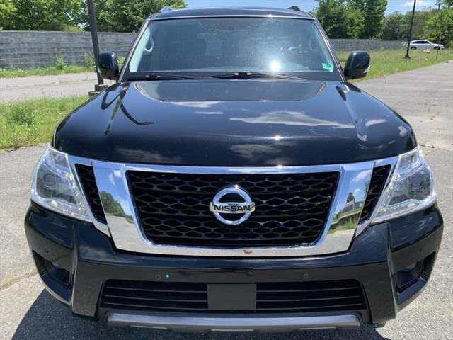 used 2020 Nissan Armada car, priced at $18,995