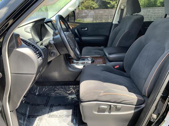 used 2020 Nissan Armada car, priced at $18,995