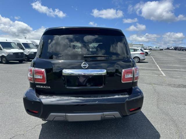used 2020 Nissan Armada car, priced at $19,995