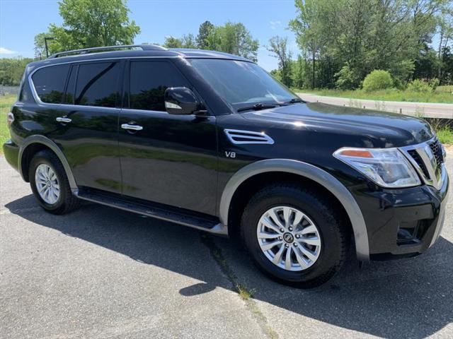 used 2020 Nissan Armada car, priced at $18,995