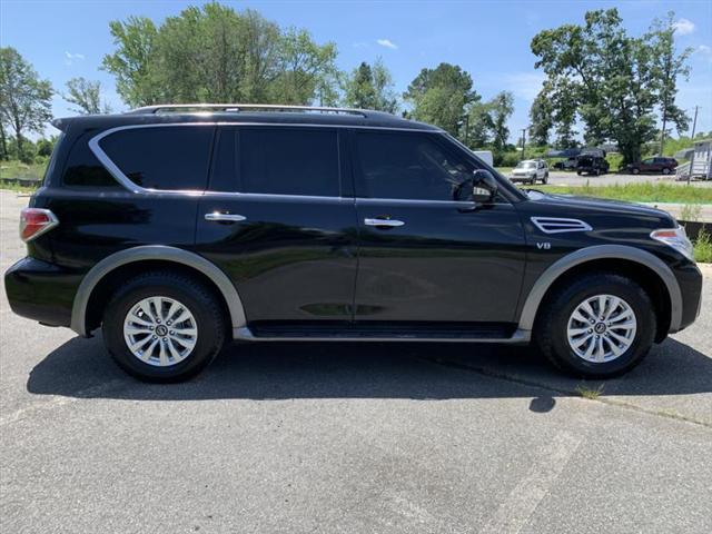 used 2020 Nissan Armada car, priced at $18,995