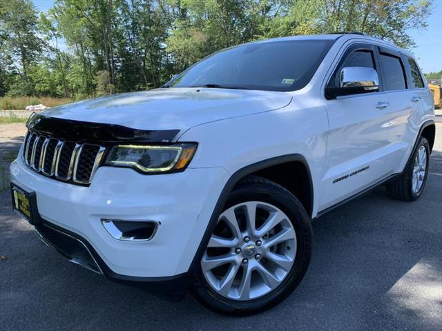 used 2017 Jeep Grand Cherokee car, priced at $14,999